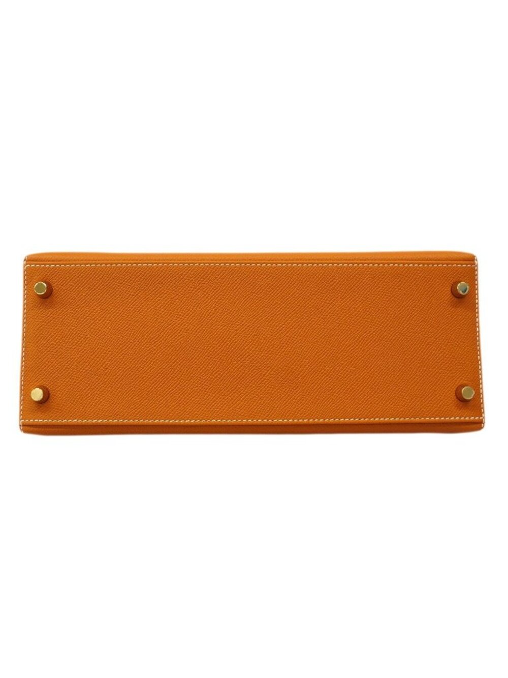 Hermes Handbag Kelly 28 Veau Epsom Gold 2-Way - Picture 3 of 10